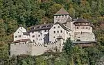 Schloss Vaduz, offizielle Residenz der Fürstenfamilie