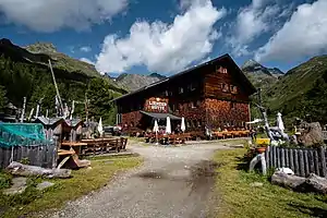 Lienzer Hütte