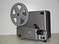 Liesegang Filmprojektor S100, Format Super 8