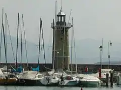 Leuchtturm von Desenzano del Garda