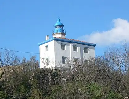 Leuchtturm, Zumaia