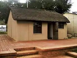 Renovierte Hütte auf der Liliesleaf Farm