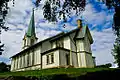 Lillesand Kirche, aus Holz