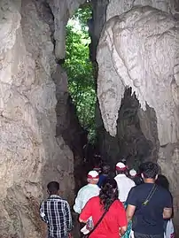 Eingang zur Limestone Cave