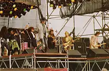 Liveshow der 1980er – hier bei Rock am Ring