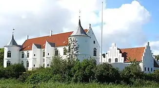 Schloss Lindenborg, Nordjütland (seit 1762 im Besitz)