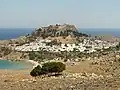 Die Akropolis von Lindos