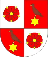 Wappen von Lippe 1528–1687