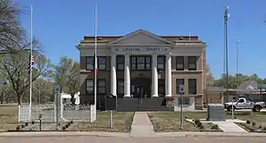 Lipscomb County Courthouse