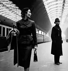 Lisa Fonssagrives, fotografiert von Toni Frissell, 1951