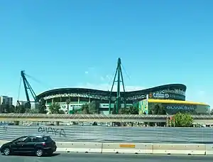 Das Estádio José Alvalade XXI im Juli 2017