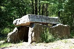 Dolmen de la Gione oder Dolmen du Pissot