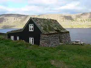 Litlibær am Skötufjörður