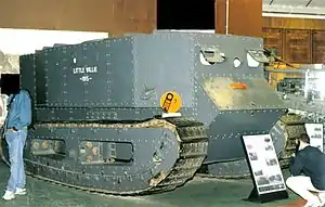 Little Willie im Bovington Tank Museum