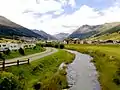 Der Spöl bei Livigno