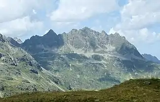 Die Lobspitzen von Osten