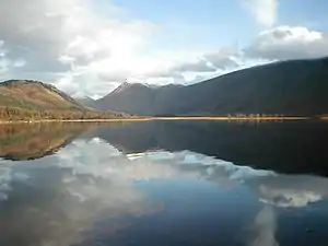 Spiegelungen auf Loch Etive