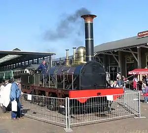 Nachbau des Arend von 1938 in Het Spoorwegmuseum