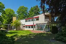 Hans Scharoun, Haus Schminke, Löbau, Deutschland 1933