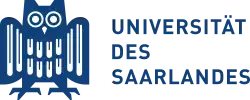 Logo der Universität des Saarlandes