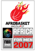 Logo der Basketball-Afrikameisterschaft 2007