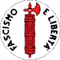 Logo des (neo-)faschistischen Movimento Fascismo e Libertà