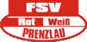 Vereinswappen des FSV Rot-Weiß Prenzlau