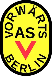 Logo vom ASK Vorwärts Berlin