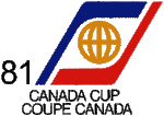 Logo des Canada Cup 1981