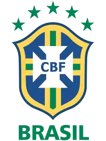 Logo des brasilianischen Fußballverbandes