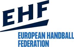 Logo der Europäischen Handballföderation (EHF)