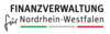 Logo Finanzverwaltung des Landes Nordrhein-Westfalen "Finanzverwaltung für Nordrhein-Westfalen"