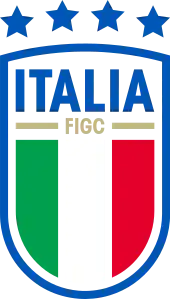 Logo der Italienischen Fußball-Nationalmannschaft