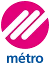 Logo der Métro Lausanne