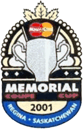 Memorial Cup 2001