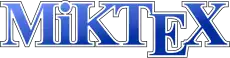 Logo von MiKTeX