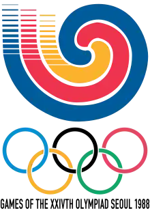 Logo Olympische Spiele 1988