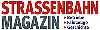 Logo des Straßenbahn Magazins