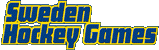 Sweden Hockey Games Logo