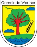 Wappen der Gemeinde Werther (Thüringen)