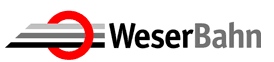 Logo der WeserBahn GmbH