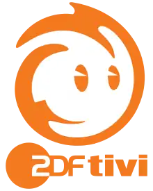 Ehemaliges Logo von ZDFtivi (2005 bis 2015)