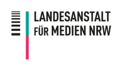 Logo der für das Bundesland Nordrhein-Westfalen zuständigen Landesmedienanstalt