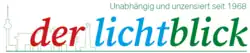 Logo der Gefangenenzeitschrift der lichtblick