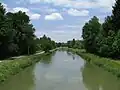 Loisach-Isar-Kanal zwischen Herrnhausen und Gelting