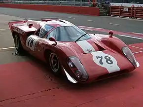 Lola T70 Mk IIIB Coupé (1969)