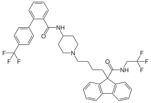 Strukturformel Lomitapid