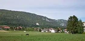 Blick auf Lommiswil von Südwesten