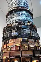 Bankside Babel, 2001, Tate Gallery of Modern Art, London