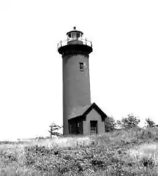 Der Leuchtturm im Jahr 1900